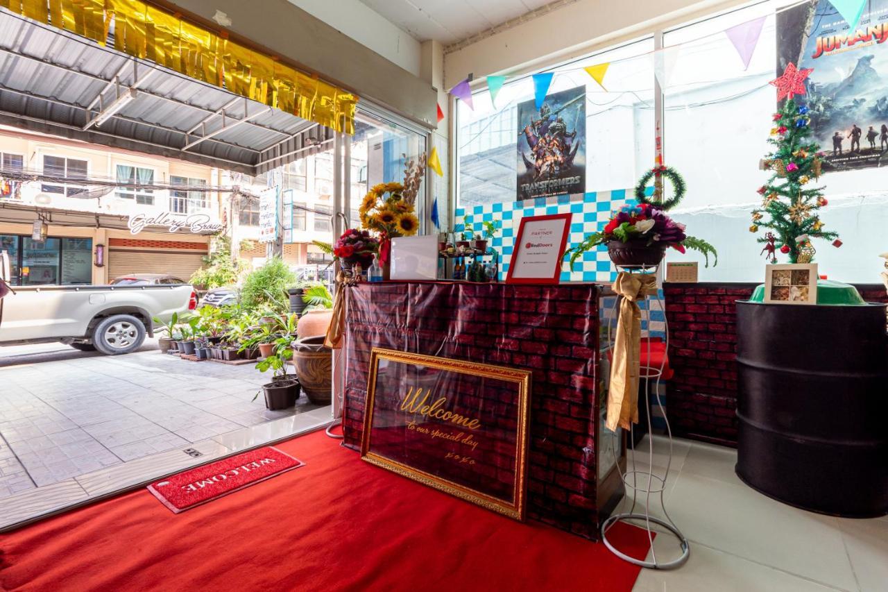 Si Fah At Bangsaen Hotel Ban Rong Khoei Dış mekan fotoğraf