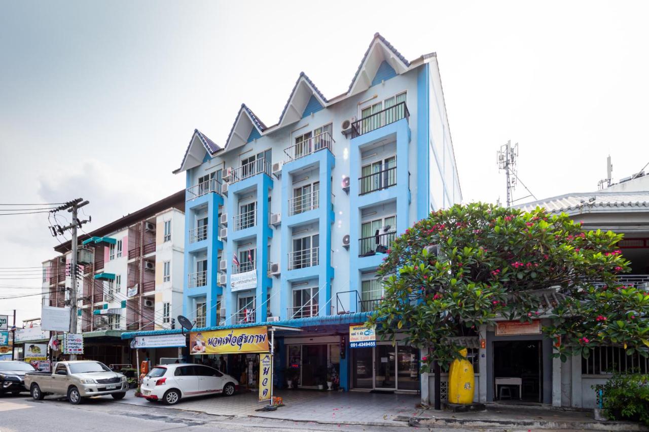 Si Fah At Bangsaen Hotel Ban Rong Khoei Dış mekan fotoğraf